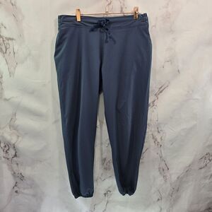 Backcountry Pants Mens Medium Blue Crop Climbing Pull On Stretch Drawstring